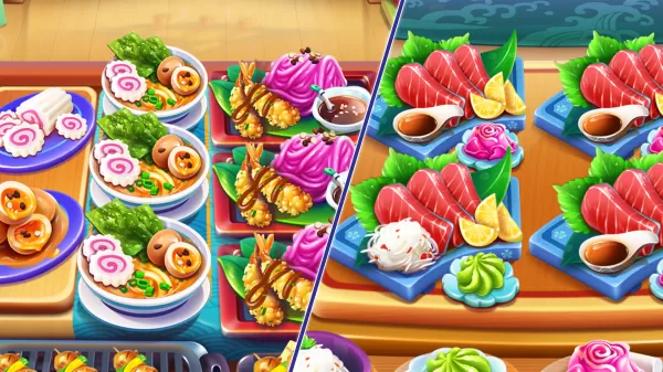 Cooking Vacation