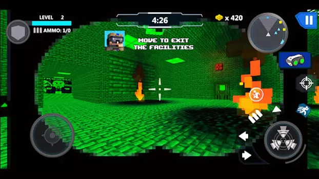 Cube Wars Battle Survival MOD APK (Remove ads, God Mode, Weak enemy, Invincible) v1.80 screenshot 22