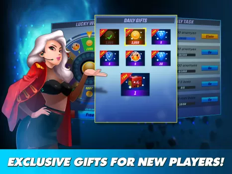 Thunder Fighter Superhero MOD APK (Remove ads, Unlimited money) v10.1 screenshot 12