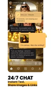 Talkie AI: Chat With Character MOD APK (Remove ads) v2.17.106 screenshot 2