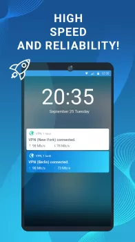 VPN - fast proxy + secure MOD APK (Unlocked, Premium) v2.6.7 screenshot 2