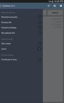 ClevNote - Notepad, Checklist MOD APK (Unlocked, Premium) v2.23.15 screenshot 15