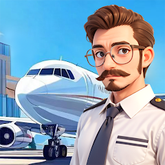 Happy Airport：Simulator MOD APK (Remove ads, Mod speed)