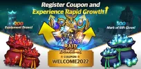 Raid the Dungeon : Idle RPG MOD APK (Mod Menu, Mod speed) v1.72.1 screenshot 8