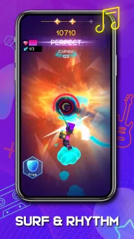 Cyber Surfer MOD APK (Remove ads, Mod Menu, Unlimited) v5.7.6 screenshot 1