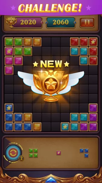 Block Puzzle: Diamond Star