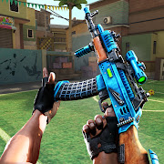 MaskGun: FPS Shooting Gun Game MOD APK (Unlimited money, Mod Menu, Weak enemy)