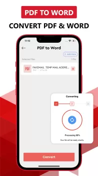 PDF Converter - PDF to Word MOD APK (Premium) v5.2.14 screenshot 4