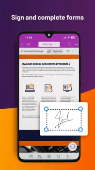 Foxit PDF Editor MOD APK (Unlocked, Premium) v2024.6.0.0614.0108 screenshot 7