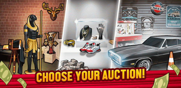 Bid Wars 1: Auction Simulator