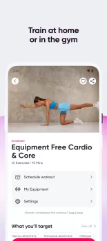 Sweat: Fitness App For Women MOD APK (Unlocked, Premium) v7.3 screenshot 4