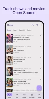 SeriesGuide: show manager MOD APK (Unlocked, Premium) v2024.4.3 screenshot 1