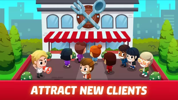 Idle Restaurant Tycoon MOD APK (Free purchase) v1.42.0 screenshot 11