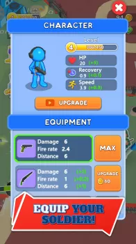 Fight For America: Country War MOD APK (Unlimited money) v3.41.3 screenshot 6