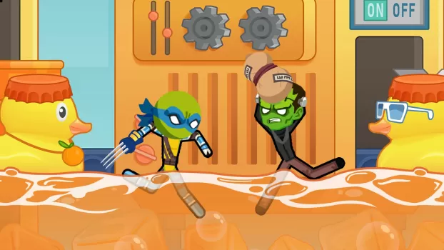 Stick Hero Fight Clash MOD APK (Unlimited money) v7.3.2 screenshot 3