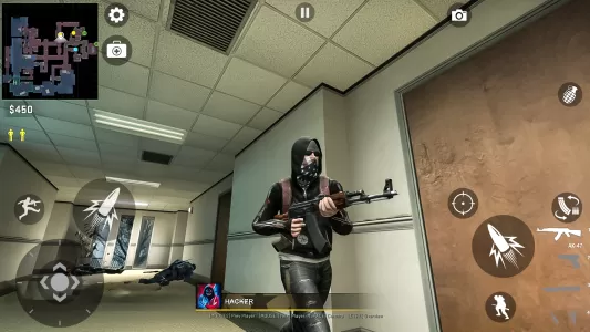 FPS Gun Strike: Shooting Games MOD APK (Remove ads, God Mode, Weak enemy) v1.62 screenshot 9