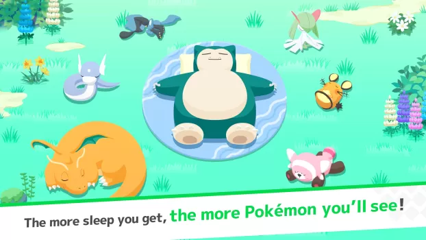 Pokémon Sleep MOD APK (Remove ads, Mod speed) v1.5.0 screenshot 3