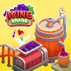 Wine Factory Idle Tycoon Game MOD APK (Free purchase)