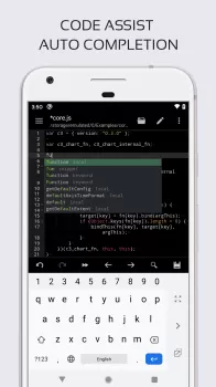 Code Editor - Compiler & IDE MOD APK (Paid for free) v0.10.2 screenshot 2