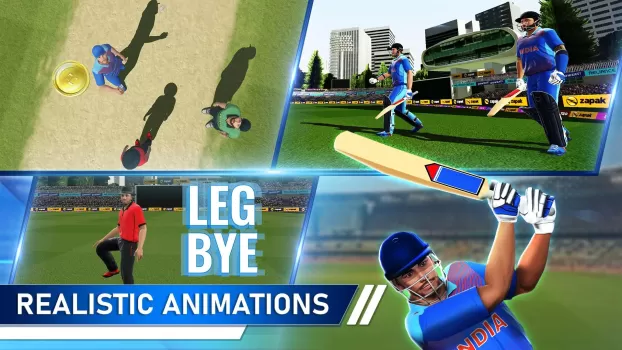 T20 Cricket Champions 3D MOD APK (Remove ads, Unlimited money) v1.8.578 screenshot 5