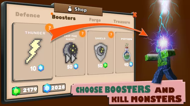 Forge Defense: Monster Rush MOD APK (Unlimited money, Mod Menu) v2.701 screenshot 6