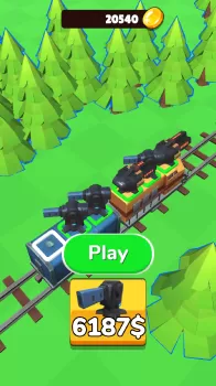 Train Adventure MOD APK (Mod speed) v0.2.6 screenshot 11