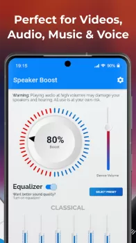 Sound Booster・Increase Volume MOD APK (Unlocked, Premium) v3.7.2.2 screenshot 2