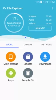 Cx File Explorer MOD APK (Unlocked, Premium) v2.3.4 screenshot 1