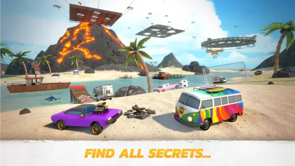 Crash Drive 3: Car Stunting
