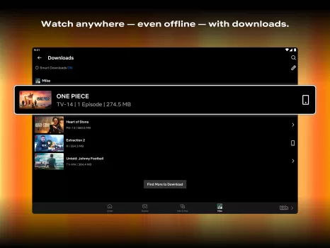 Netflix MOD APK (Premium) v8.119.0 build 11 50706 screenshot 9