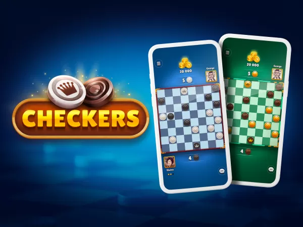 Checkers Clash: Online Game