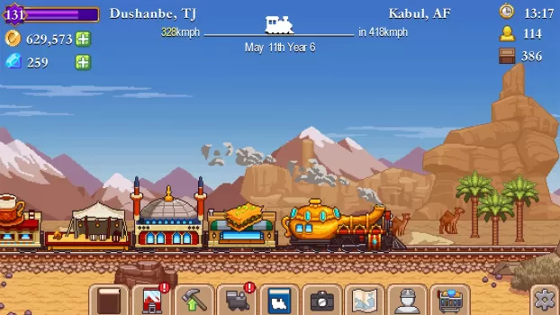 Tiny Rails MOD APK (Free purchase) v2.11.20 screenshot 11