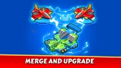 Merge Planes Idle Plane Game MOD APK (Remove ads, Free purchase, Mod speed) v1.5.01 screenshot 14