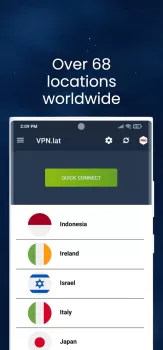 VPN.lat: Fast and secure proxy MOD APK (Unlocked, Premium) v3.8.4.0.4 screenshot 3