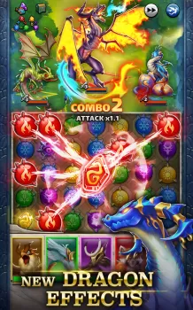 Empires & Puzzles: Dragon Dawn MOD APK (Remove ads) v68.0.5 screenshot 14