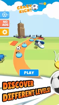 Crazy Kick! Fun Football game MOD APK (Unlimited money) v2.9.1 screenshot 5