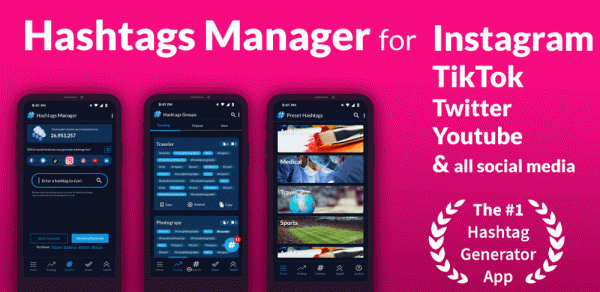 Hashtags AI: Follower Booster