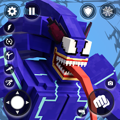 Speedy Blue Symbiote MOD APK (Remove ads)