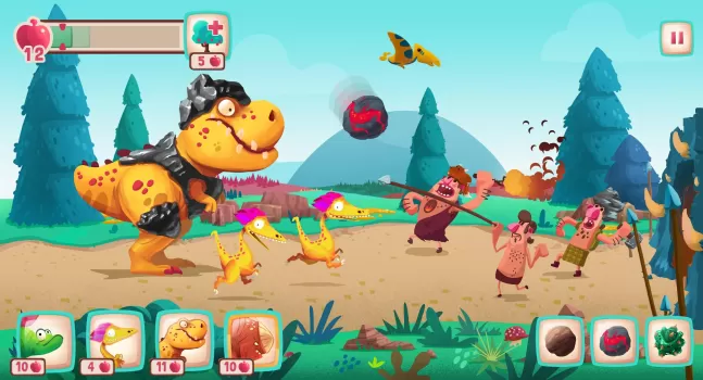 Dino Bash MOD APK (Remove ads, Mod speed) v1.10.3 screenshot 12