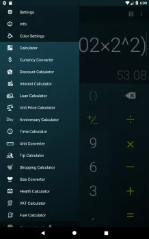 Multi Calculator MOD APK (Unlocked, Premium) v1.8.5 screenshot 9