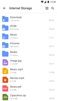 File Manager MOD APK (Paid for free, Unlocked, Pro, Full, AOSP compatible) v1.4.7 screenshot 2