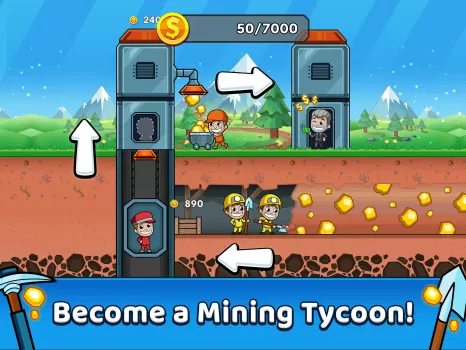 Idle Miner Tycoon: Gold & Cash MOD APK (Unlimited money, Unlimited) v4.95.0 screenshot 9