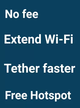 NetShare - no-root-tethering MOD APK (Unlocked, Premium) v2.15 screenshot 1