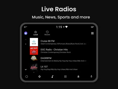 Radio FM MOD APK (Unlocked, Premium) v18.1.0 screenshot 24