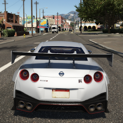 GTR Nissan: JDM Drag Monster MOD APK (Unlimited money)