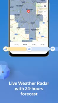 Yandex Weather & Rain Radar MOD APK (Remove ads) v24.9.13 screenshot 3