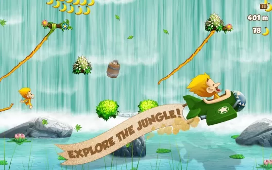 Benji Bananas MOD APK (Unlimited money) v1.69 screenshot 1