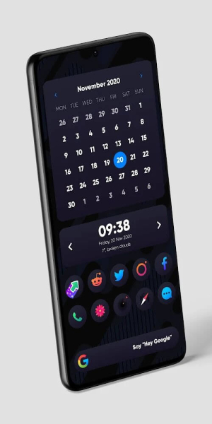 Hera Dark: Circle Icon Pack