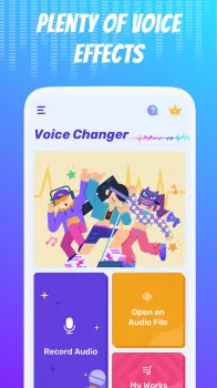 Voice Changer - Voice Effects MOD APK (Unlocked) v1.02.49.1216 screenshot 2