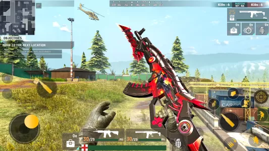 ATSS2:TPS/FPS Gun Shooter Game MOD APK (Unlimited money, Mod Menu) v0.8.5 screenshot 19